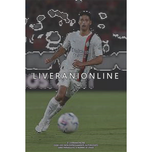 Tijjani Reijnders (Milan) Monza vs Milan Monza 08-08-2023 U-Power Stadium amichevole precampionato foto Roberto Garavaglia/ag. Aldo Liverani sas