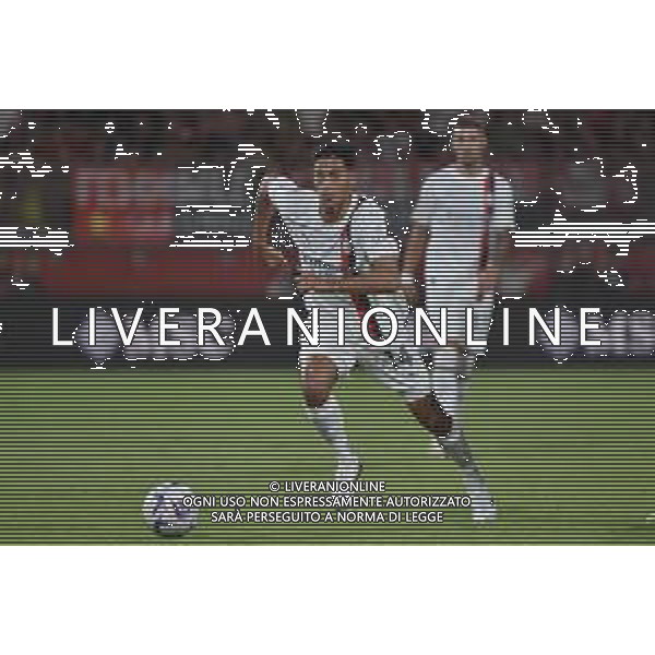 Tijjani Reijnders (Milan) Monza vs Milan Monza 08-08-2023 U-Power Stadium amichevole precampionato foto Roberto Garavaglia/ag. Aldo Liverani sas