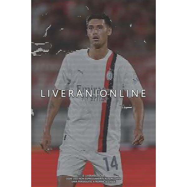 Tijjani Reijnders (Milan) Monza vs Milan Monza 08-08-2023 U-Power Stadium amichevole precampionato foto Roberto Garavaglia/ag. Aldo Liverani sas