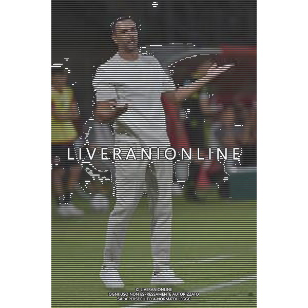 Raffaele Palladino allenatore Monza Monza vs Milan Monza 08-08-2023 U-Power Stadium amichevole precampionato foto Roberto Garavaglia/ag. Aldo Liverani sas