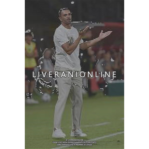 Raffaele Palladino allenatore Monza Monza vs Milan Monza 08-08-2023 U-Power Stadium amichevole precampionato foto Roberto Garavaglia/ag. Aldo Liverani sas