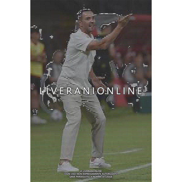 Raffaele Palladino allenatore Monza Monza vs Milan Monza 08-08-2023 U-Power Stadium amichevole precampionato foto Roberto Garavaglia/ag. Aldo Liverani sas