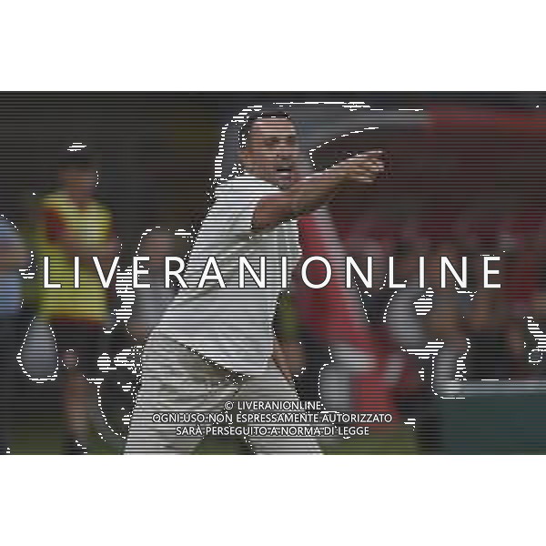 Raffaele Palladino allenatore Monza Monza vs Milan Monza 08-08-2023 U-Power Stadium amichevole precampionato foto Roberto Garavaglia/ag. Aldo Liverani sas