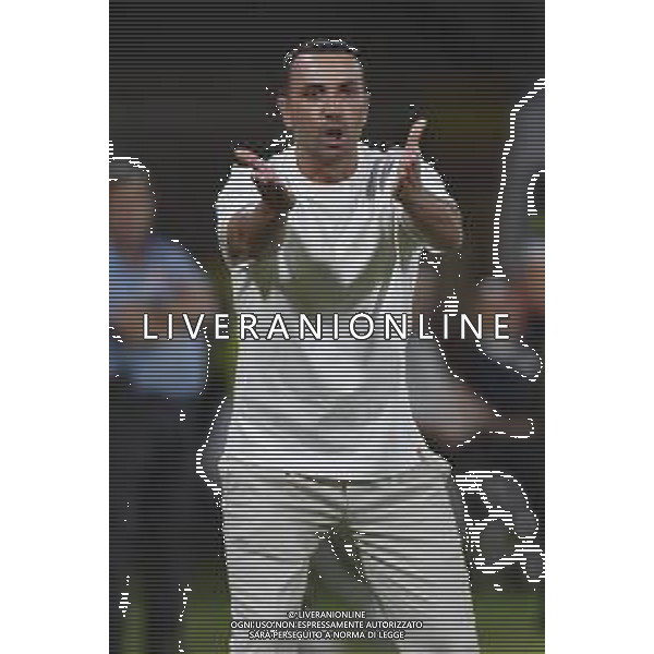 Raffaele Palladino allenatore Monza Monza vs Milan Monza 08-08-2023 U-Power Stadium amichevole precampionato foto Roberto Garavaglia/ag. Aldo Liverani sas