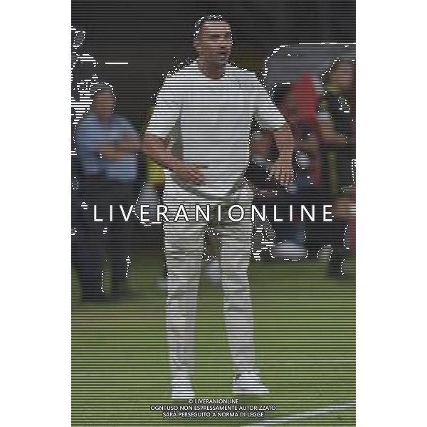 Raffaele Palladino allenatore Monza Monza vs Milan Monza 08-08-2023 U-Power Stadium amichevole precampionato foto Roberto Garavaglia/ag. Aldo Liverani sas