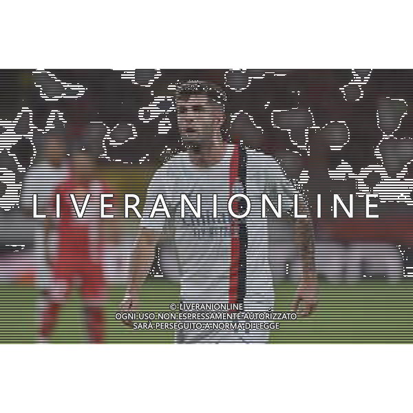 Christian Mate Pulisic (Milan) Monza vs Milan Monza 08-08-2023 U-Power Stadium amichevole precampionato foto Roberto Garavaglia/ag. Aldo Liverani sas