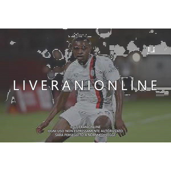 Pierre Kalulu (Milan) Monza vs Milan Monza 08-08-2023 U-Power Stadium amichevole precampionato foto Roberto Garavaglia/ag. Aldo Liverani sas