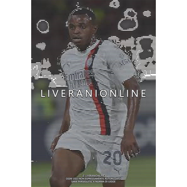 Pierre Kalulu (Milan) Monza vs Milan Monza 08-08-2023 U-Power Stadium amichevole precampionato foto Roberto Garavaglia/ag. Aldo Liverani sas