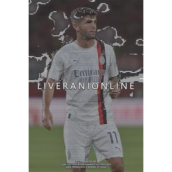 Christian Mate Pulisic (Milan) Monza vs Milan Monza 08-08-2023 U-Power Stadium amichevole precampionato foto Roberto Garavaglia/ag. Aldo Liverani sas