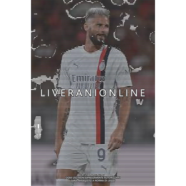 Olivier Giroud (Milan) Monza vs Milan Monza 08-08-2023 U-Power Stadium amichevole precampionato foto Roberto Garavaglia/ag. Aldo Liverani sas