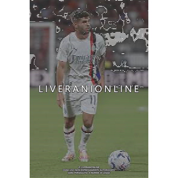 Christian Mate Pulisic (Milan) Monza vs Milan Monza 08-08-2023 U-Power Stadium amichevole precampionato foto Roberto Garavaglia/ag. Aldo Liverani sas