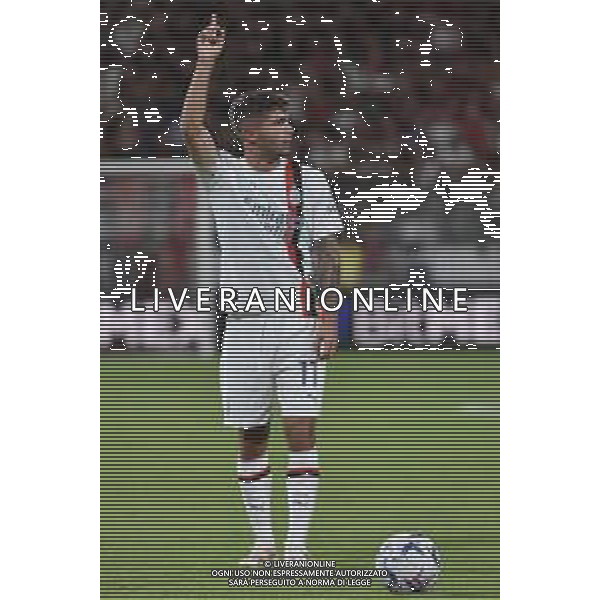 Christian Mate Pulisic (Milan) Monza vs Milan Monza 08-08-2023 U-Power Stadium amichevole precampionato foto Roberto Garavaglia/ag. Aldo Liverani sas