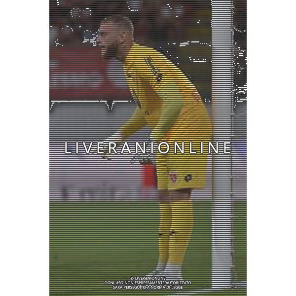 Michele Di Gregorio (Monza) Monza vs Milan Monza 08-08-2023 U-Power Stadium amichevole precampionato foto Roberto Garavaglia/ag. Aldo Liverani sas