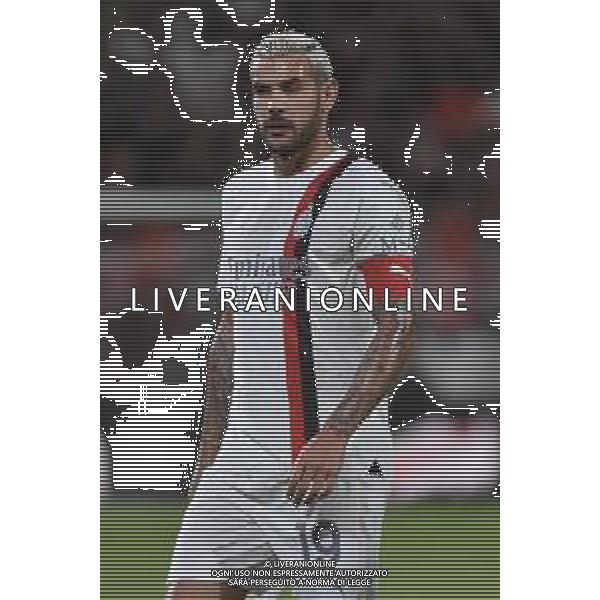 Theo Hernandez (Milan) Monza vs Milan Monza 08-08-2023 U-Power Stadium amichevole precampionato foto Roberto Garavaglia/ag. Aldo Liverani sas