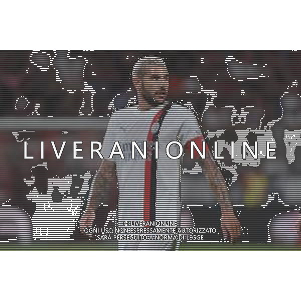 Theo Hernandez (Milan) Monza vs Milan Monza 08-08-2023 U-Power Stadium amichevole precampionato foto Roberto Garavaglia/ag. Aldo Liverani sas