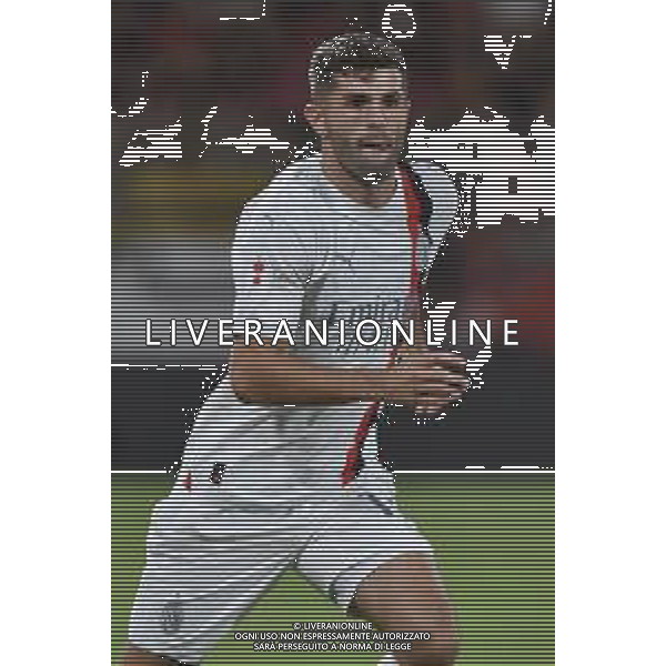 Christian Mate Pulisic (Milan) Monza vs Milan Monza 08-08-2023 U-Power Stadium amichevole precampionato foto Roberto Garavaglia/ag. Aldo Liverani sas