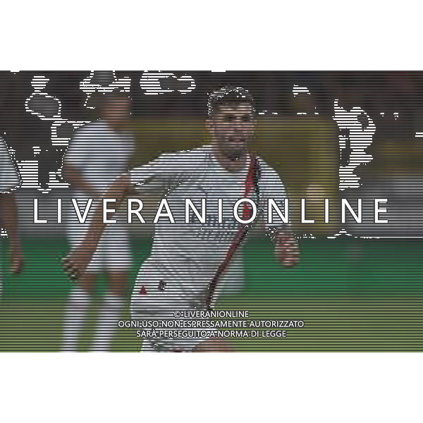 Christian Mate Pulisic (Milan) Monza vs Milan Monza 08-08-2023 U-Power Stadium amichevole precampionato foto Roberto Garavaglia/ag. Aldo Liverani sas