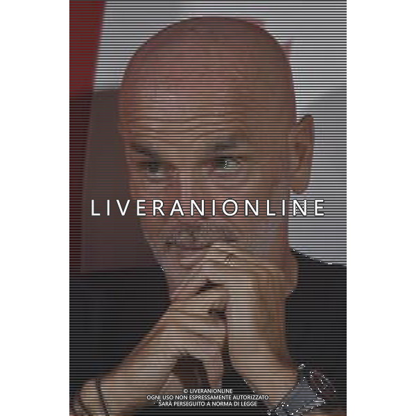 Stefano Pioli allenatore Milan Monza vs Milan Monza 08-08-2023 U-Power Stadium amichevole precampionato foto Roberto Garavaglia/ag. Aldo Liverani sas