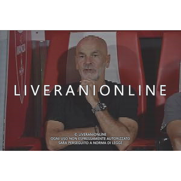 Stefano Pioli allenatore Milan Monza vs Milan Monza 08-08-2023 U-Power Stadium amichevole precampionato foto Roberto Garavaglia/ag. Aldo Liverani sas