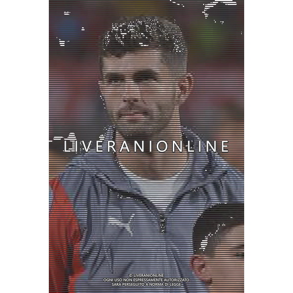 Christian Mate Pulisic (Milan) Monza vs Milan Monza 08-08-2023 U-Power Stadium amichevole precampionato foto Roberto Garavaglia/ag. Aldo Liverani sas