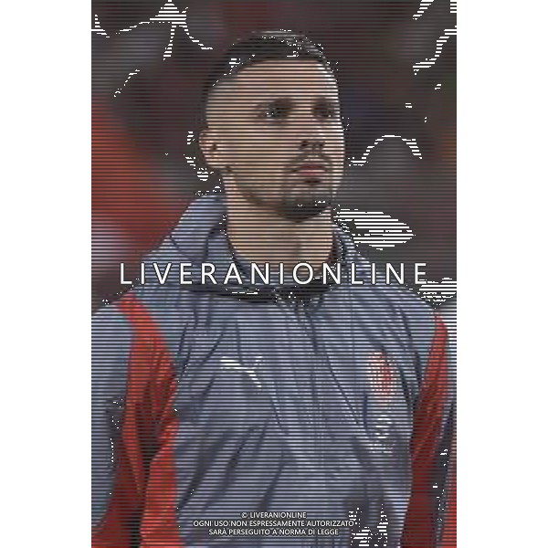 Rade Krunic (Milan) Monza vs Milan Monza 08-08-2023 U-Power Stadium amichevole precampionato foto Roberto Garavaglia/ag. Aldo Liverani sas