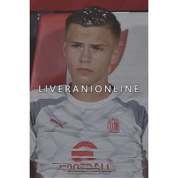 Jan-Carlo Simic (Milan) Monza vs Milan Monza 08-08-2023 U-Power Stadium amichevole precampionato foto Roberto Garavaglia/ag. Aldo Liverani sas