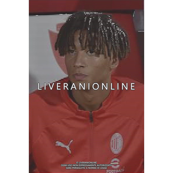 Kevin Zeroli (Milan) Monza vs Milan Monza 08-08-2023 U-Power Stadium amichevole precampionato foto Roberto Garavaglia/ag. Aldo Liverani sas