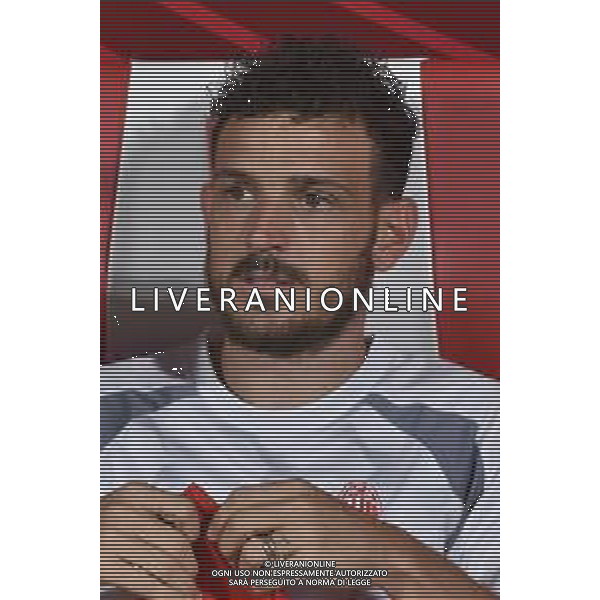 Alessandro Florenzi (Milan) Monza vs Milan Monza 08-08-2023 U-Power Stadium amichevole precampionato foto Roberto Garavaglia/ag. Aldo Liverani sas