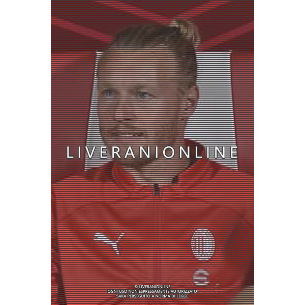 Simon Kjaer (Milan) Monza vs Milan Monza 08-08-2023 U-Power Stadium amichevole precampionato foto Roberto Garavaglia/ag. Aldo Liverani sas