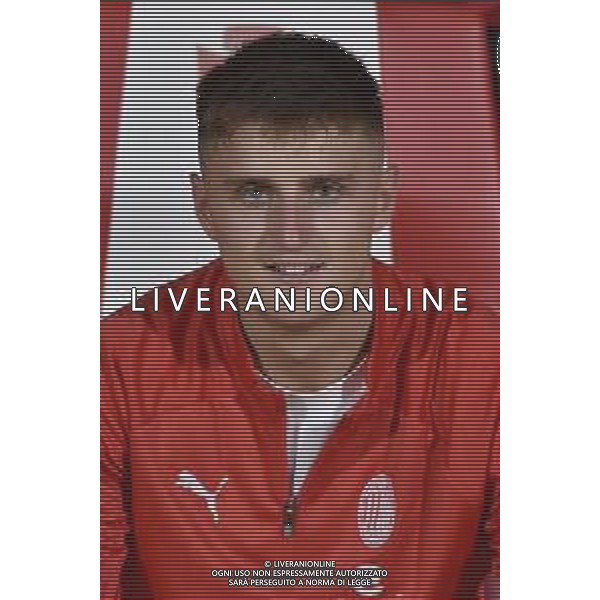 Lorenzo Colombo (Milan) Monza vs Milan Monza 08-08-2023 U-Power Stadium amichevole precampionato foto Roberto Garavaglia/ag. Aldo Liverani sas