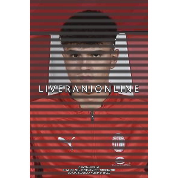 Davide Bartesaghi (Milan) Monza vs Milan Monza 08-08-2023 U-Power Stadium amichevole precampionato foto Roberto Garavaglia/ag. Aldo Liverani sas