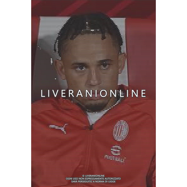 Noah Okafor (Milan) Monza vs Milan Monza 08-08-2023 U-Power Stadium amichevole precampionato foto Roberto Garavaglia/ag. Aldo Liverani sas