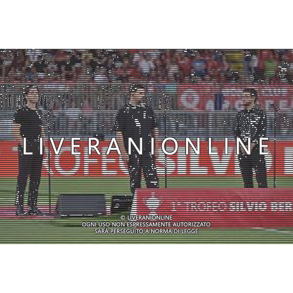 Il Volo Monza vs Milan Monza 08-08-2023 U-Power Stadium amichevole precampionato foto Roberto Garavaglia/ag. Aldo Liverani sas