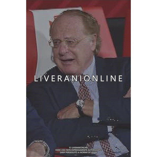 Paolo Scaroni presidente Milan Monza vs Milan Monza 08-08-2023 U-Power Stadium amichevole precampionato foto Roberto Garavaglia/ag. Aldo Liverani sas