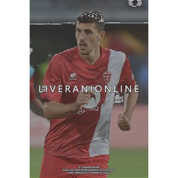 Mirko Maric (Monza) Monza vs Milan Monza 08-08-2023 U-Power Stadium amichevole precampionato foto Roberto Garavaglia/ag. Aldo Liverani sas