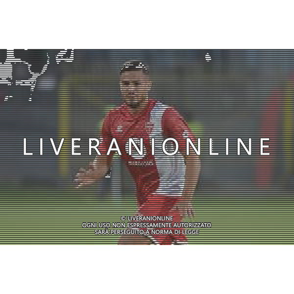 Andrea Carboni (Monza) Monza vs Milan Monza 08-08-2023 U-Power Stadium amichevole precampionato foto Roberto Garavaglia/ag. Aldo Liverani sas