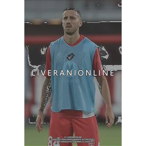 Patrick Ciurria (Monza) Monza vs Milan Monza 08-08-2023 U-Power Stadium amichevole precampionato foto Roberto Garavaglia/ag. Aldo Liverani sas