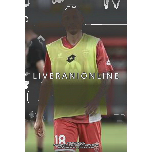 Davide Bettella (Monza) Monza vs Milan Monza 08-08-2023 U-Power Stadium amichevole precampionato foto Roberto Garavaglia/ag. Aldo Liverani sas