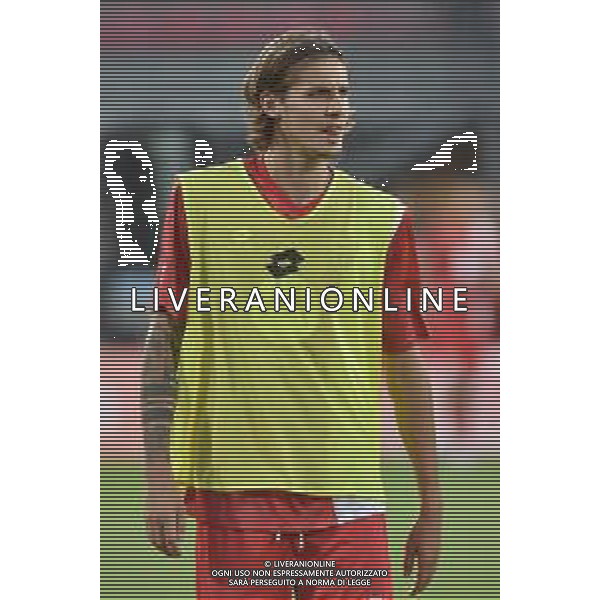 Andrea Colpani (Monza) Monza vs Milan Monza 08-08-2023 U-Power Stadium amichevole precampionato foto Roberto Garavaglia/ag. Aldo Liverani sas