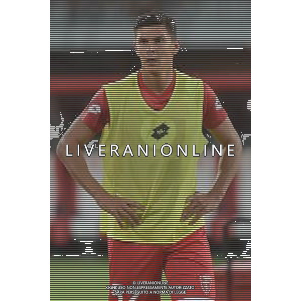 Matteo Pessina (Monza) Monza vs Milan Monza 08-08-2023 U-Power Stadium amichevole precampionato foto Roberto Garavaglia/ag. Aldo Liverani sas