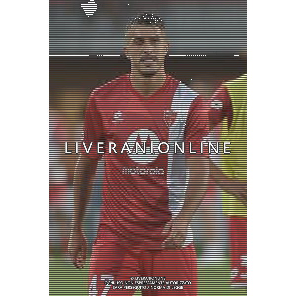 Dany Mota Carvalho (Monza) Monza vs Milan Monza 08-08-2023 U-Power Stadium amichevole precampionato foto Roberto Garavaglia/ag. Aldo Liverani sas