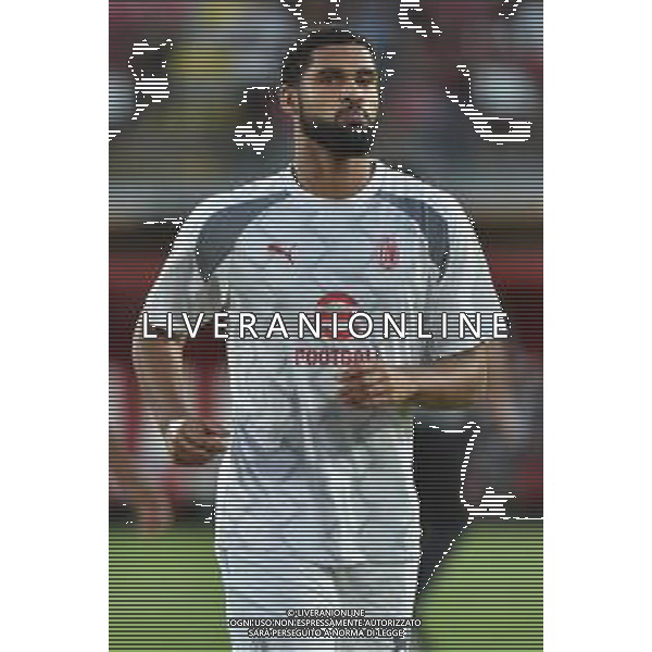 Ruben Loftus-Cheek (Milan) Monza vs Milan Monza 08-08-2023 U-Power Stadium amichevole precampionato foto Roberto Garavaglia/ag. Aldo Liverani sas
