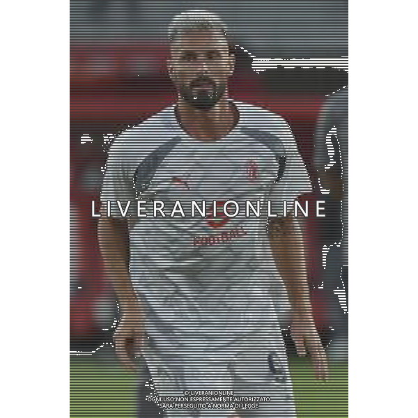 Olivier Giroud (Milan) Monza vs Milan Monza 08-08-2023 U-Power Stadium amichevole precampionato foto Roberto Garavaglia/ag. Aldo Liverani sas