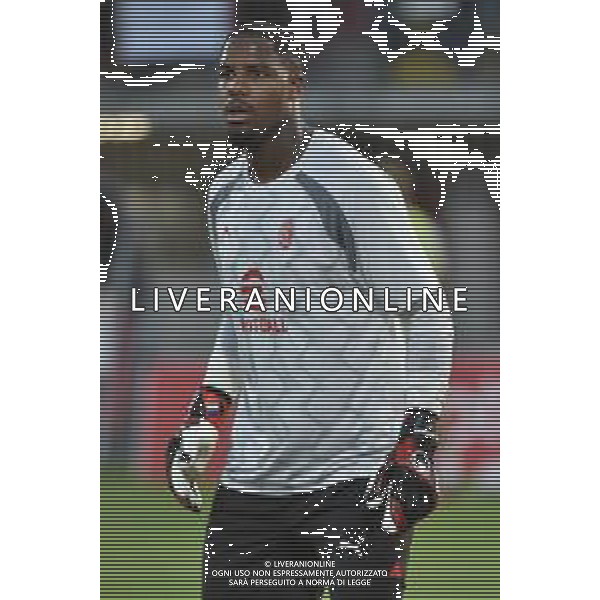 Mike Maignan (Milan) Monza vs Milan Monza 08-08-2023 U-Power Stadium amichevole precampionato foto Roberto Garavaglia/ag. Aldo Liverani sas