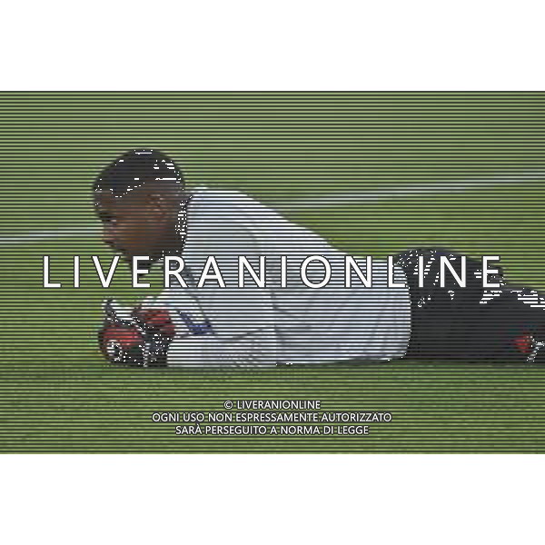 Mike Maignan (Milan) Monza vs Milan Monza 08-08-2023 U-Power Stadium amichevole precampionato foto Roberto Garavaglia/ag. Aldo Liverani sas