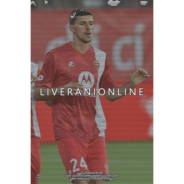 Mirko Maric (Monza) Monza vs Milan Monza 08-08-2023 U-Power Stadium amichevole precampionato foto Roberto Garavaglia/ag. Aldo Liverani sas