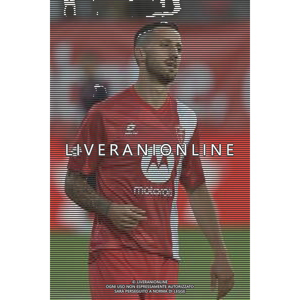 Patrick Ciurria (Monza) Monza vs Milan Monza 08-08-2023 U-Power Stadium amichevole precampionato foto Roberto Garavaglia/ag. Aldo Liverani sas