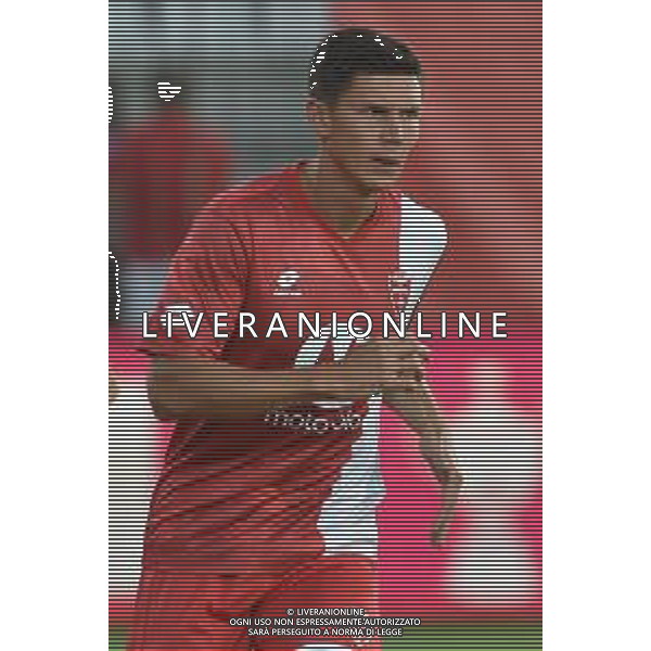 Matteo Pessina (Monza) Monza vs Milan Monza 08-08-2023 U-Power Stadium amichevole precampionato foto Roberto Garavaglia/ag. Aldo Liverani sas