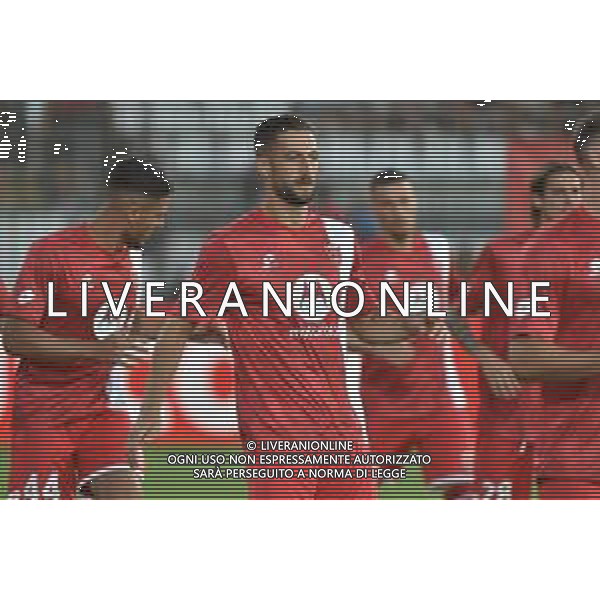 Roberto Gagliardini (Monza) Monza vs Milan Monza 08-08-2023 U-Power Stadium amichevole precampionato foto Roberto Garavaglia/ag. Aldo Liverani sas