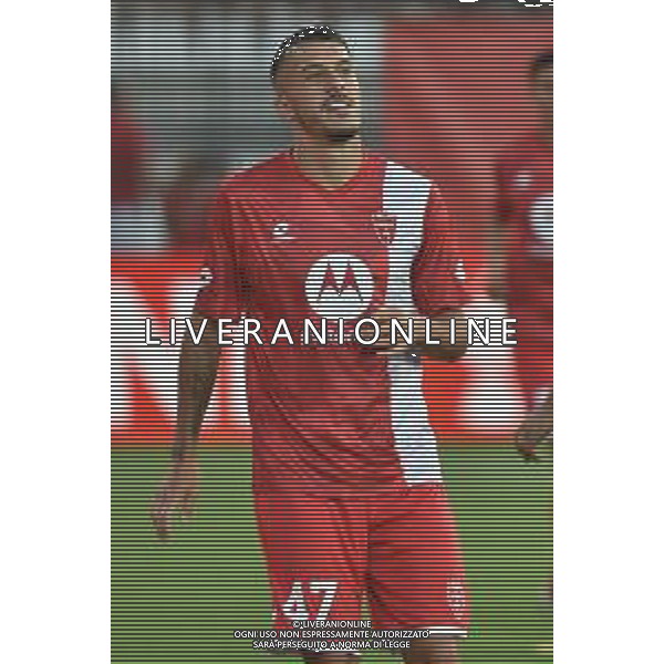 Dany Mota Carvalho (Monza) Monza vs Milan Monza 08-08-2023 U-Power Stadium amichevole precampionato foto Roberto Garavaglia/ag. Aldo Liverani sas